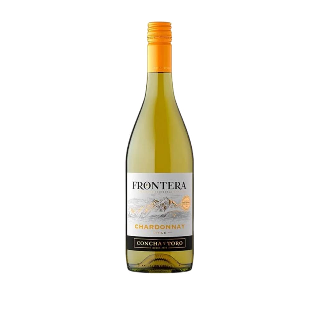 Vino blanco chardonnay Frontera (750 ml) - Miniatura 2