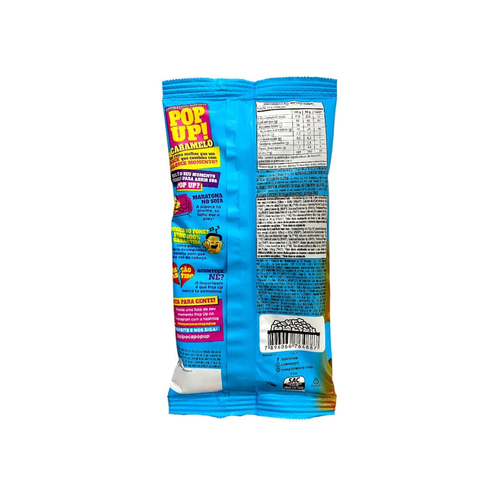 Palomitas de maíz sabor caramelo Pop Up! (50 g / 1.76 oz) - Miniatura 2