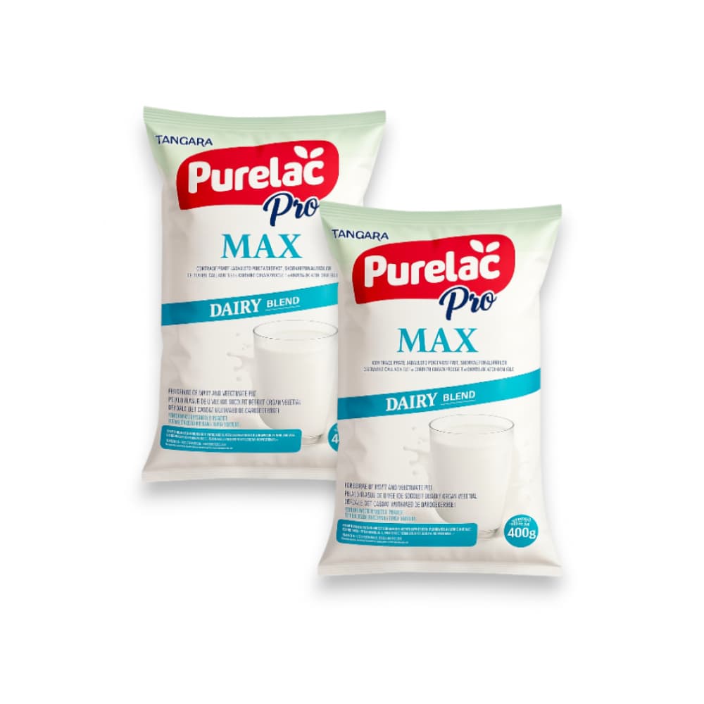 Mezcla láctea Purelac Pro Max (2 x 400 g / 14.12 oz) - Imagen 1