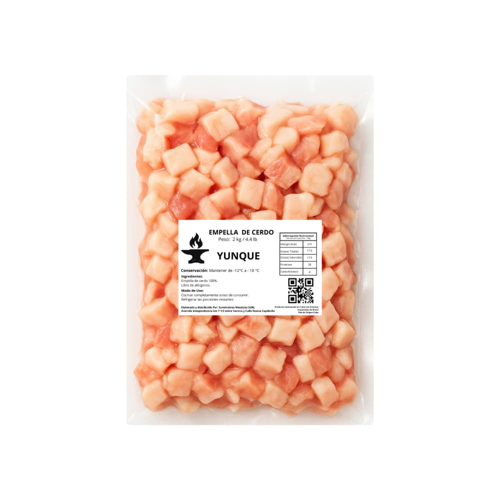 Empellas de cerdo Yunque (2 kg / 4.4 lb) - Miniatura 2