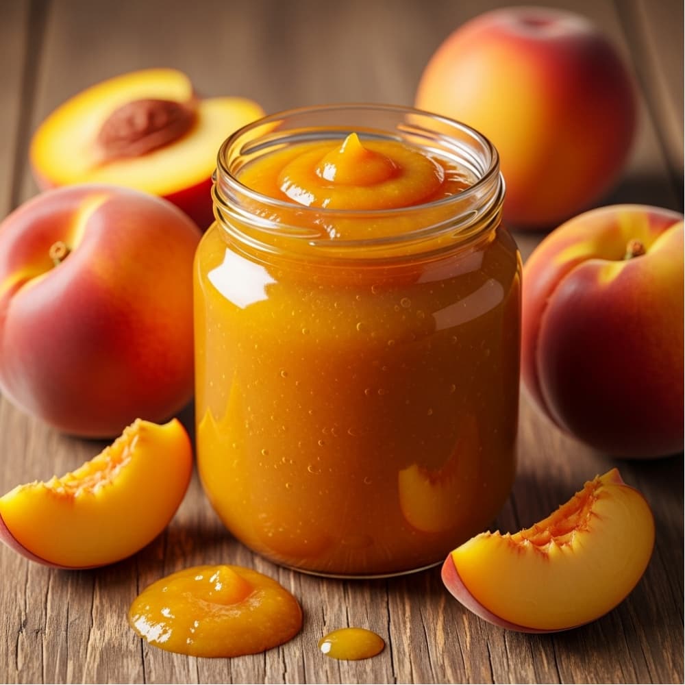 Mermelada extra de Melocotón Benimar (340 g / 11.9 oz) - Miniatura 4