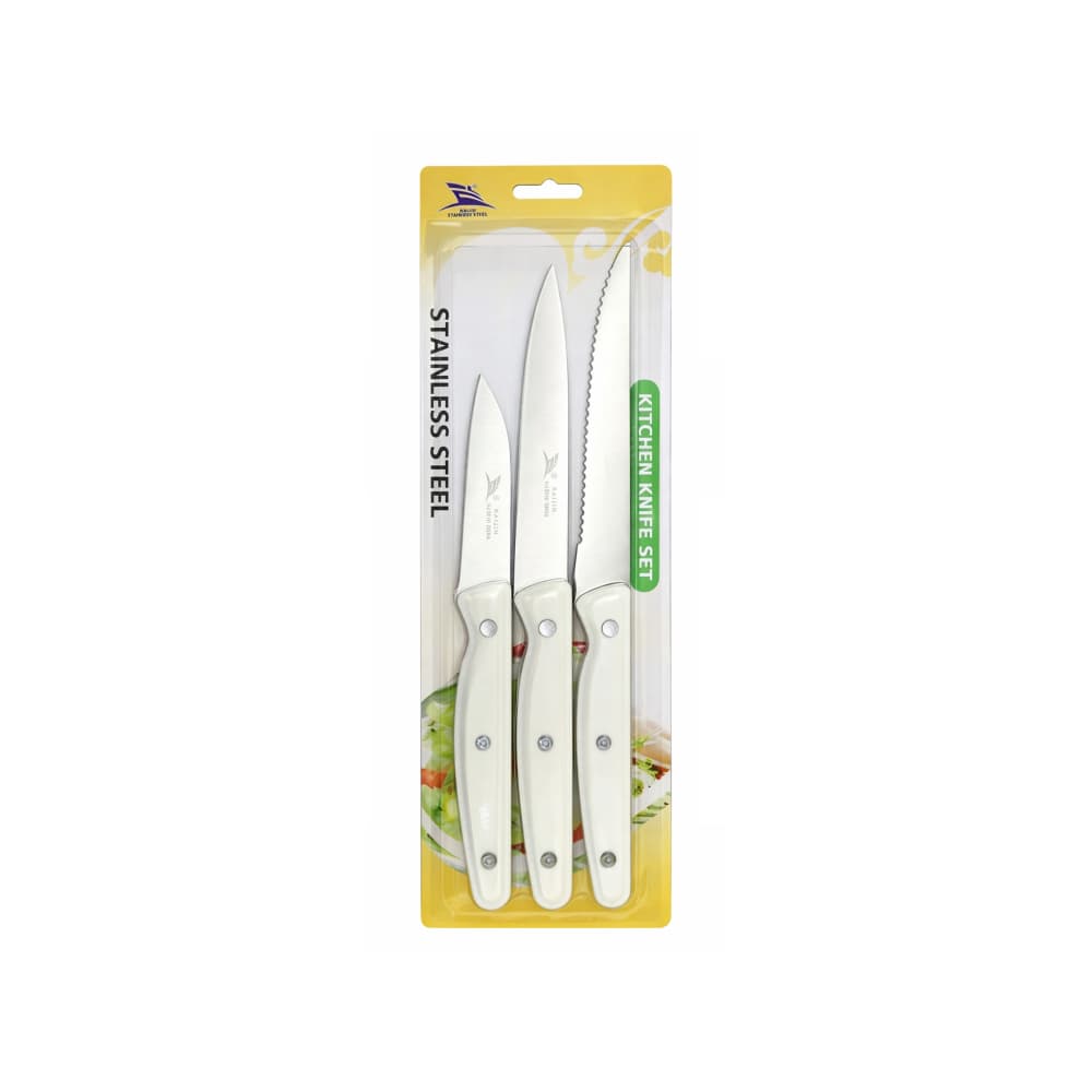 Set de cuchillos de cocina de 3 piezas Kaijin - Miniatura 1