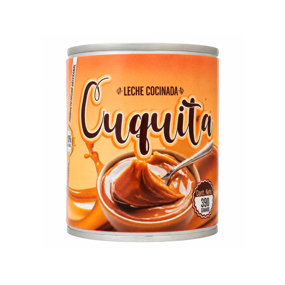 Leche condensada cocinada Cuquita (390 g / 13.7 oz) - Miniatura 1