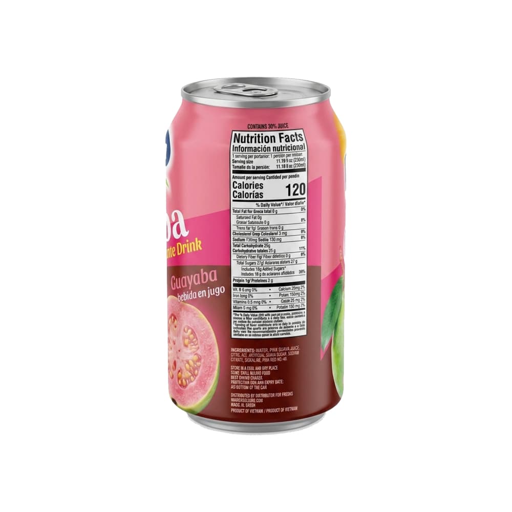 Jugo de guayaba Fresko (12 x 330 ml / 11.16 oz) - Miniatura 3