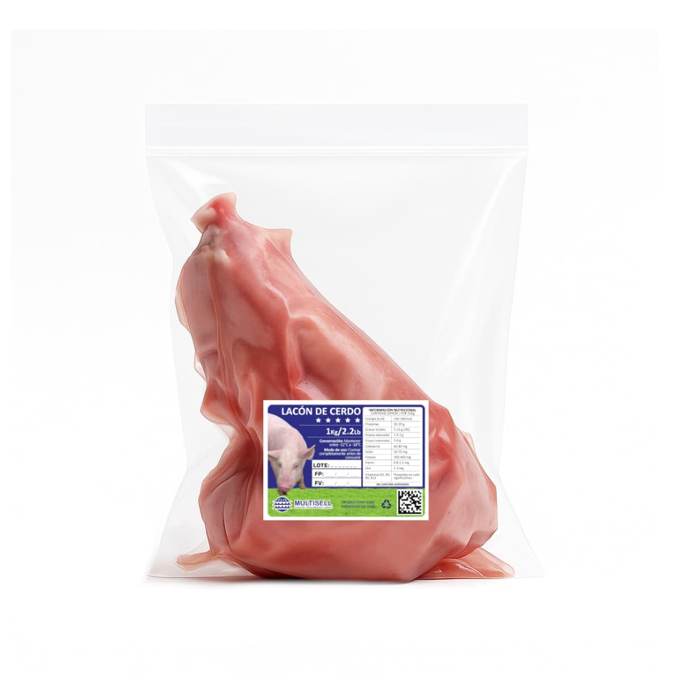 Lacón de cerdo Multisell (1 kg / 2.2 lb) - Miniatura 2