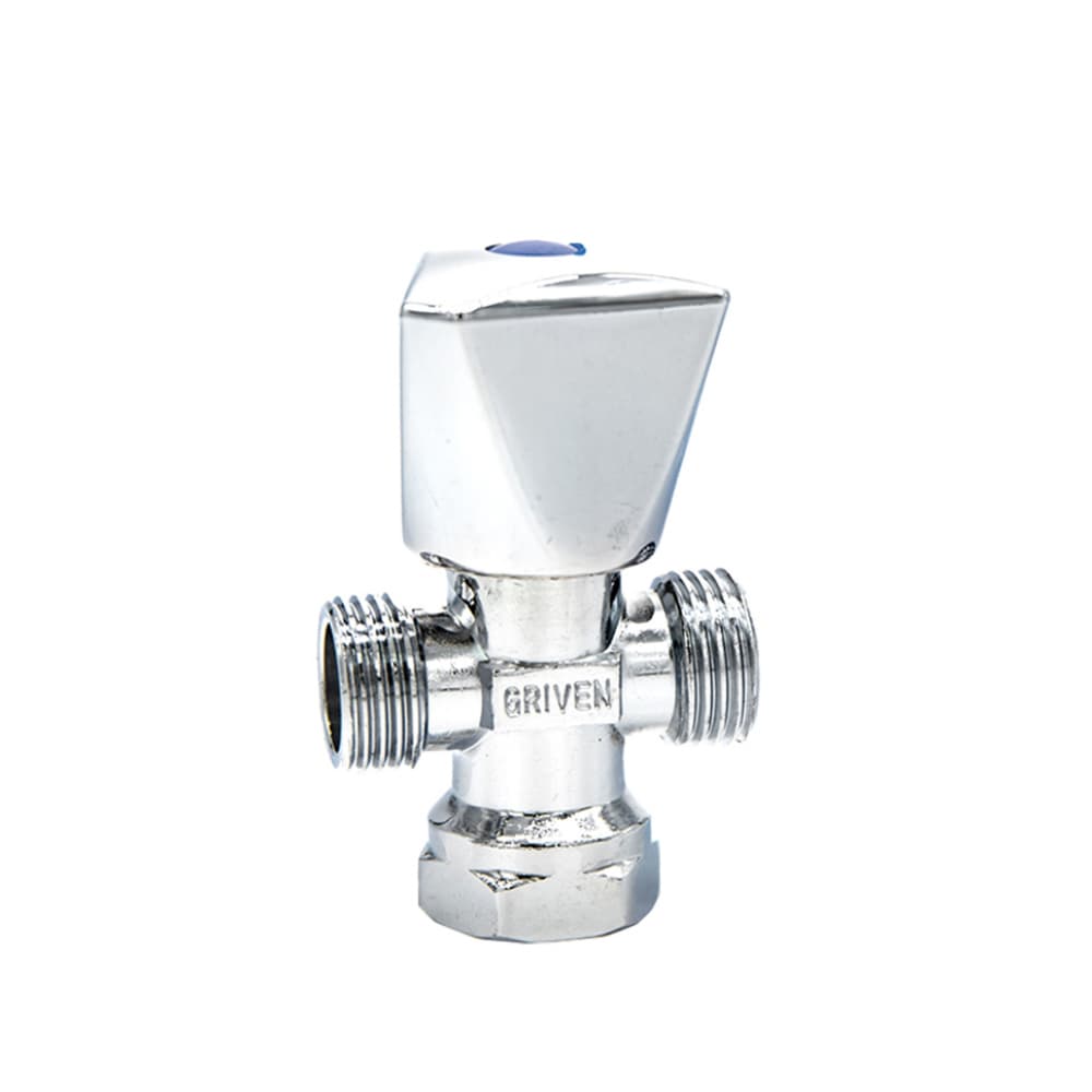 Llave - válvula - de ángulo doble de 1/2" Griven - Miniatura 6