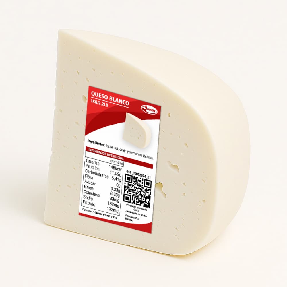Queso blanco Jimm (1 kg / 2.2) - Miniatura 1