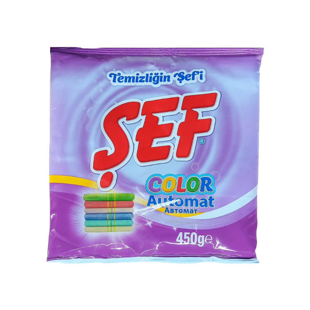 Combo de Limpiador acidico yetis + Detergente en polvo aroma color Sef - Miniatura 3