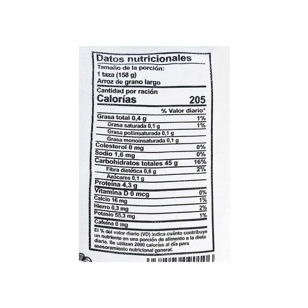 Arroz de grano largo 5% de grano partido Tatine (4 x 5 kg / 11.02 lb) - Miniatura 4