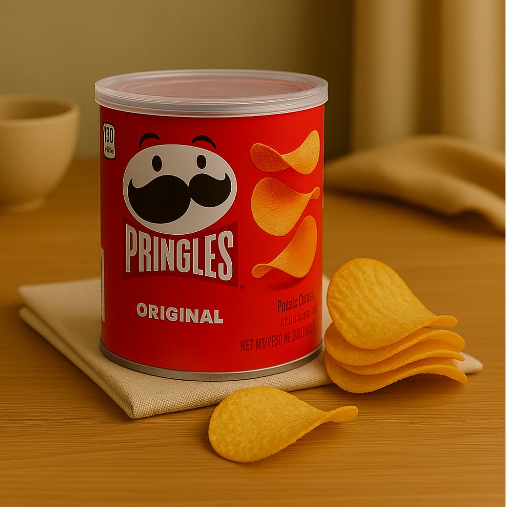 Papas sabor original Pringles (37 g / 1.3 oz) - Miniatura 3