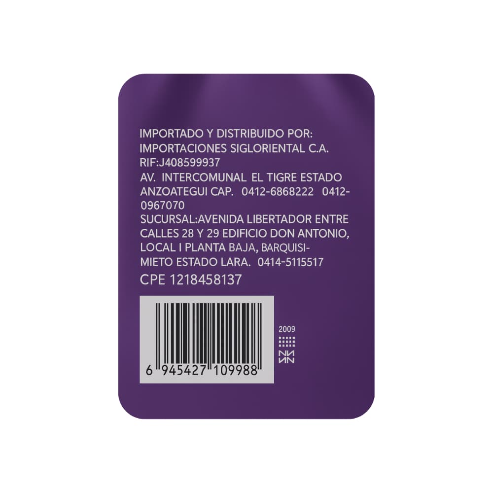 Toallas higiénicas con alas Sigloriental (10 U) - Miniatura 2