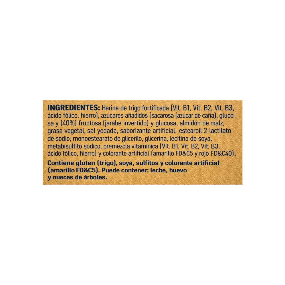 Galletas Alicias sabor crema Dondé (160 g / 5.64 oz) - Miniatura 3