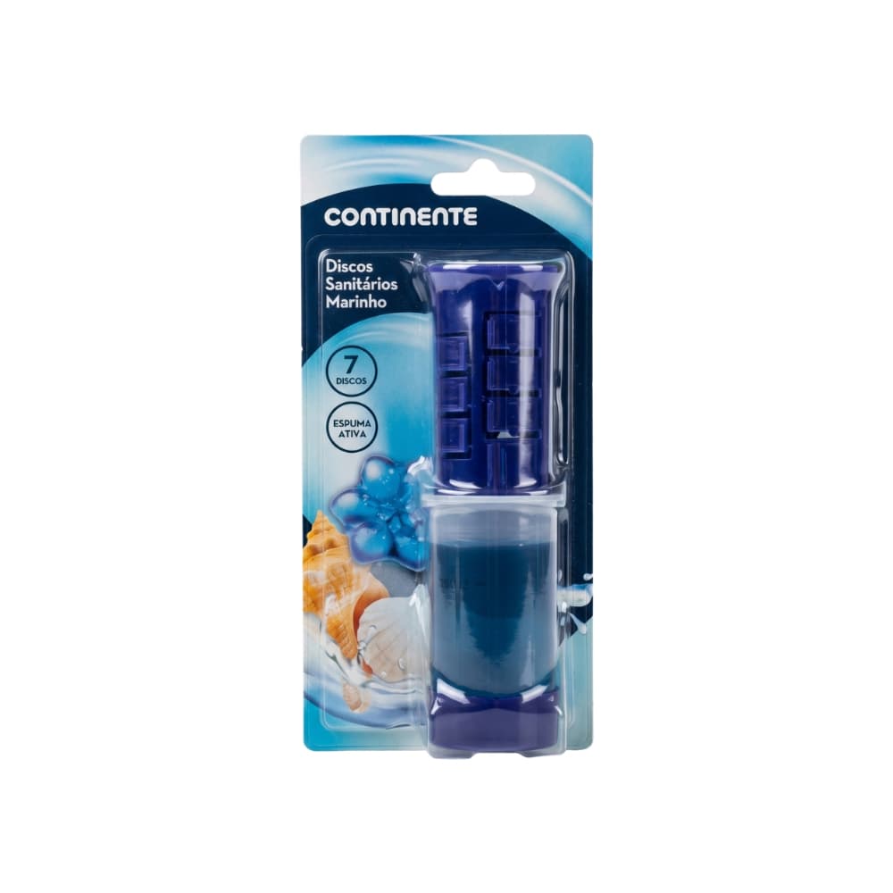 Discos sanitarios marinos Continente (45 mL / 1.52 fl oz) - Miniatura 1