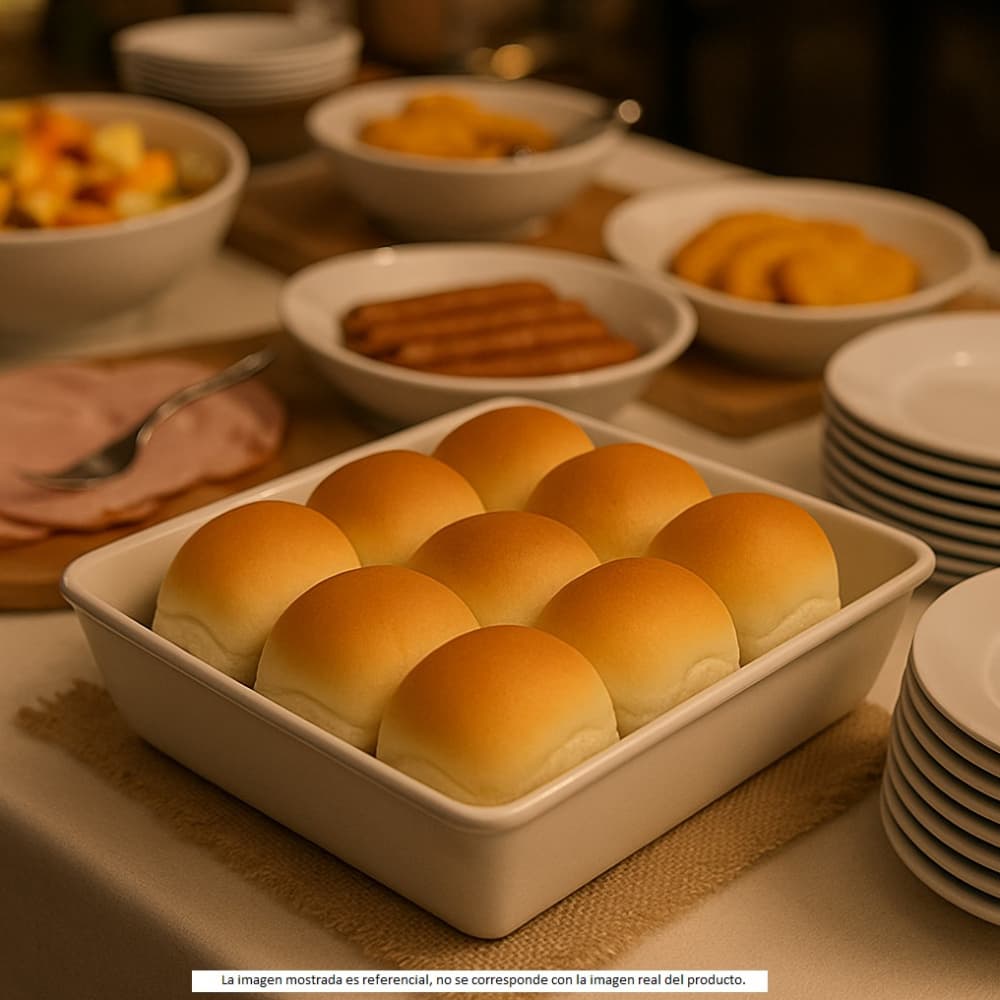 Pan buns Mimosa (8 x 50 g / 1.76 oz) - Miniatura 4