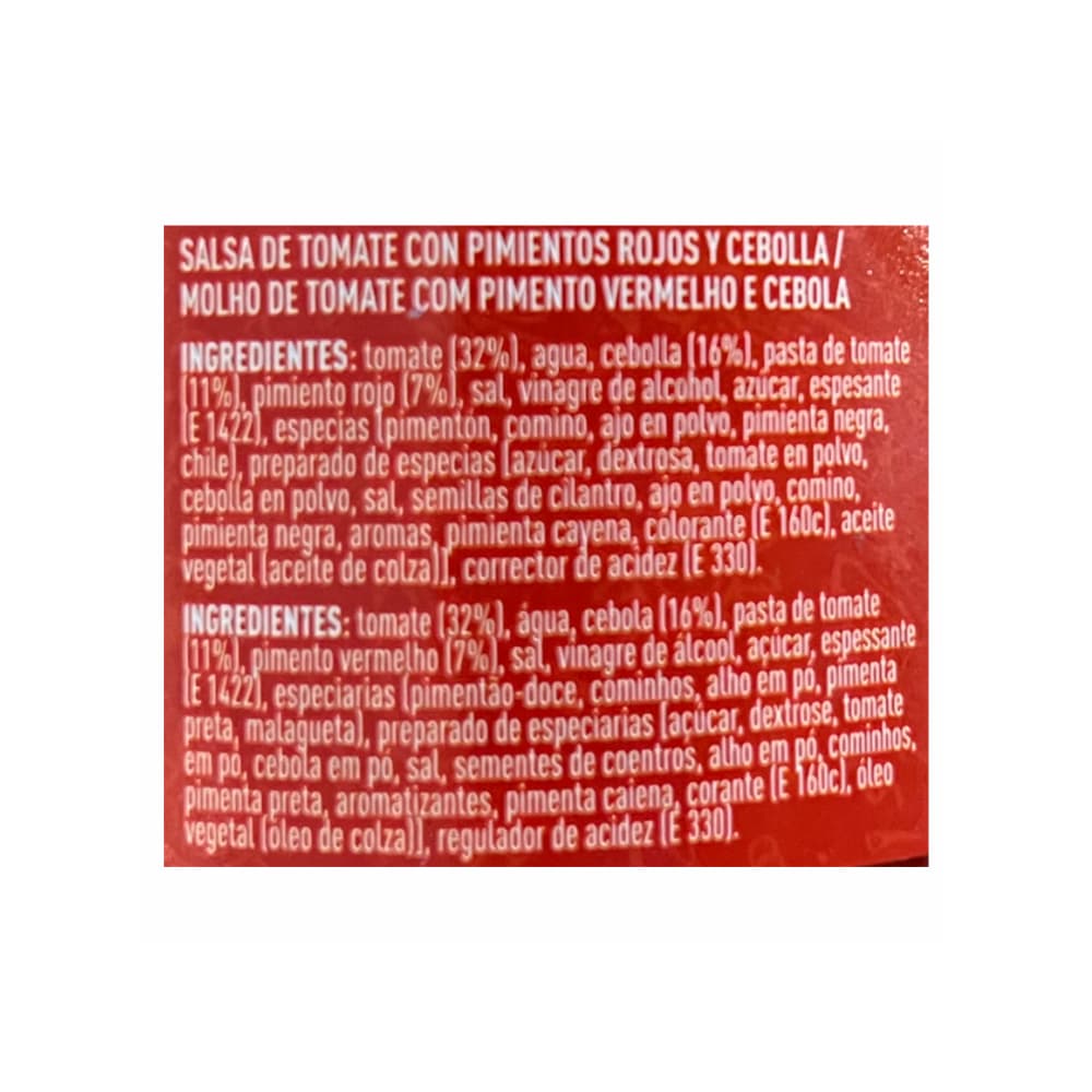 Salsa mexicana Ayala (300 g / 10.58 oz) - Miniatura 2