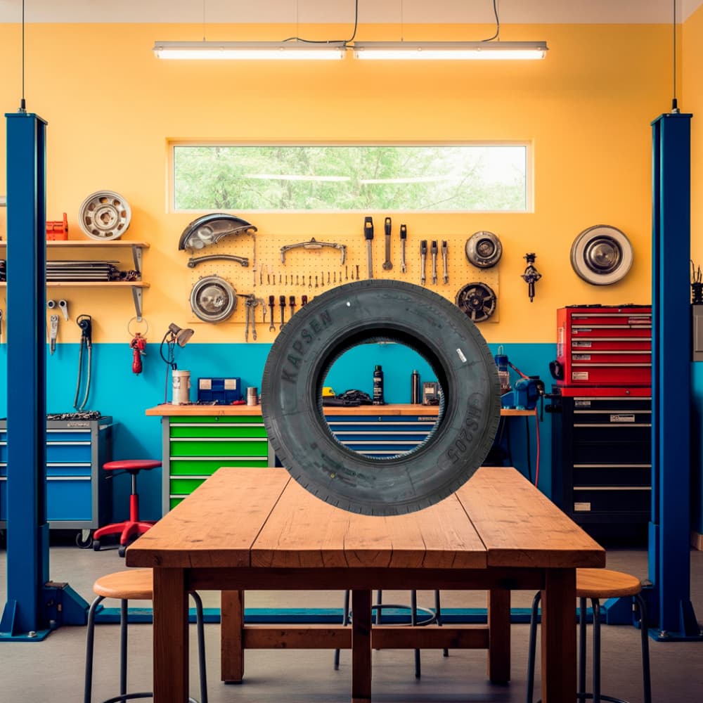 Neumático para autos 245/70R19.5 Kapsen - Miniatura 4