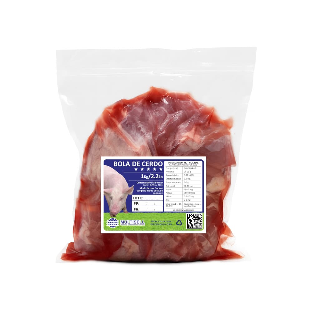 Bola de cerdo Multisell (1 kg / 2.2 lb) - Imagen 1