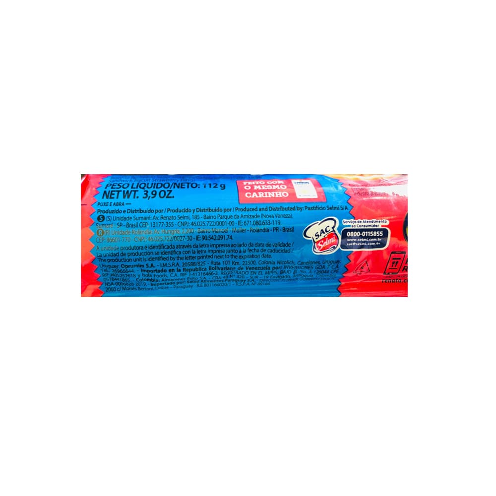 Galletas de Vainilla con relleno sabor fresa Renata (112 g / 3.9 oz) - Miniatura 3