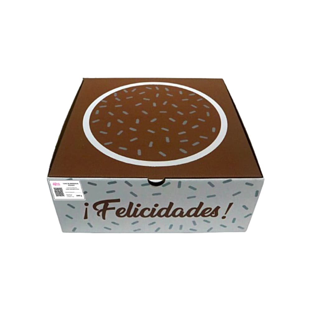 Cake de merengue rosado Yanelis Cake (6 comensales) - Miniatura 3