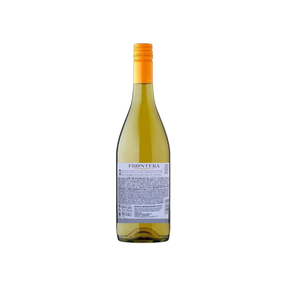 Vino blanco chardonnay Frontera (750 ml) - Miniatura 6