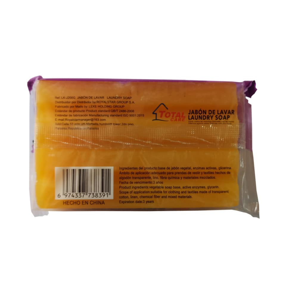 Jabón de lavar de limón Total Care (150 g / 5.29 oz) - Miniatura 2