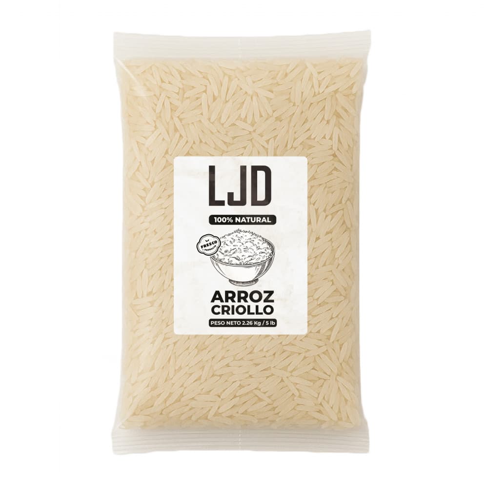 Arroz criollo (2.27 kg / 5 lb) - Imagen 1