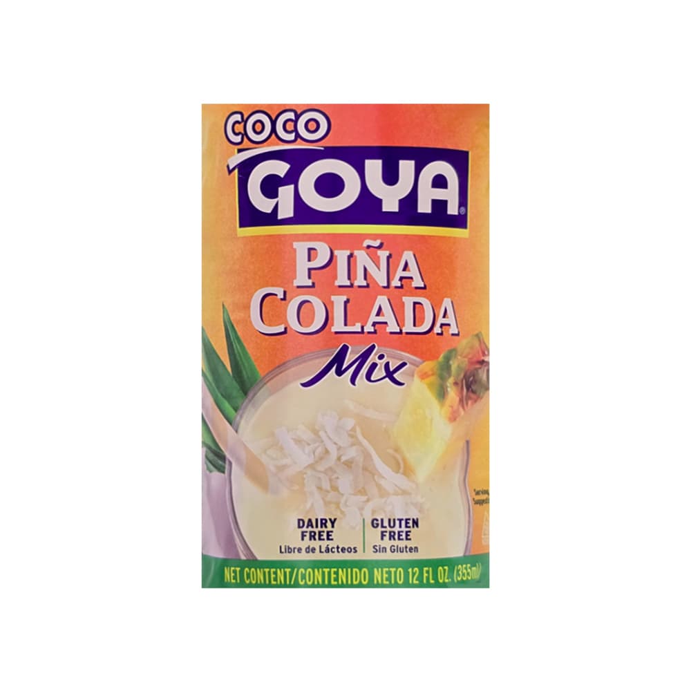 Piña colada mix Goya (350 ml) - Miniatura 2