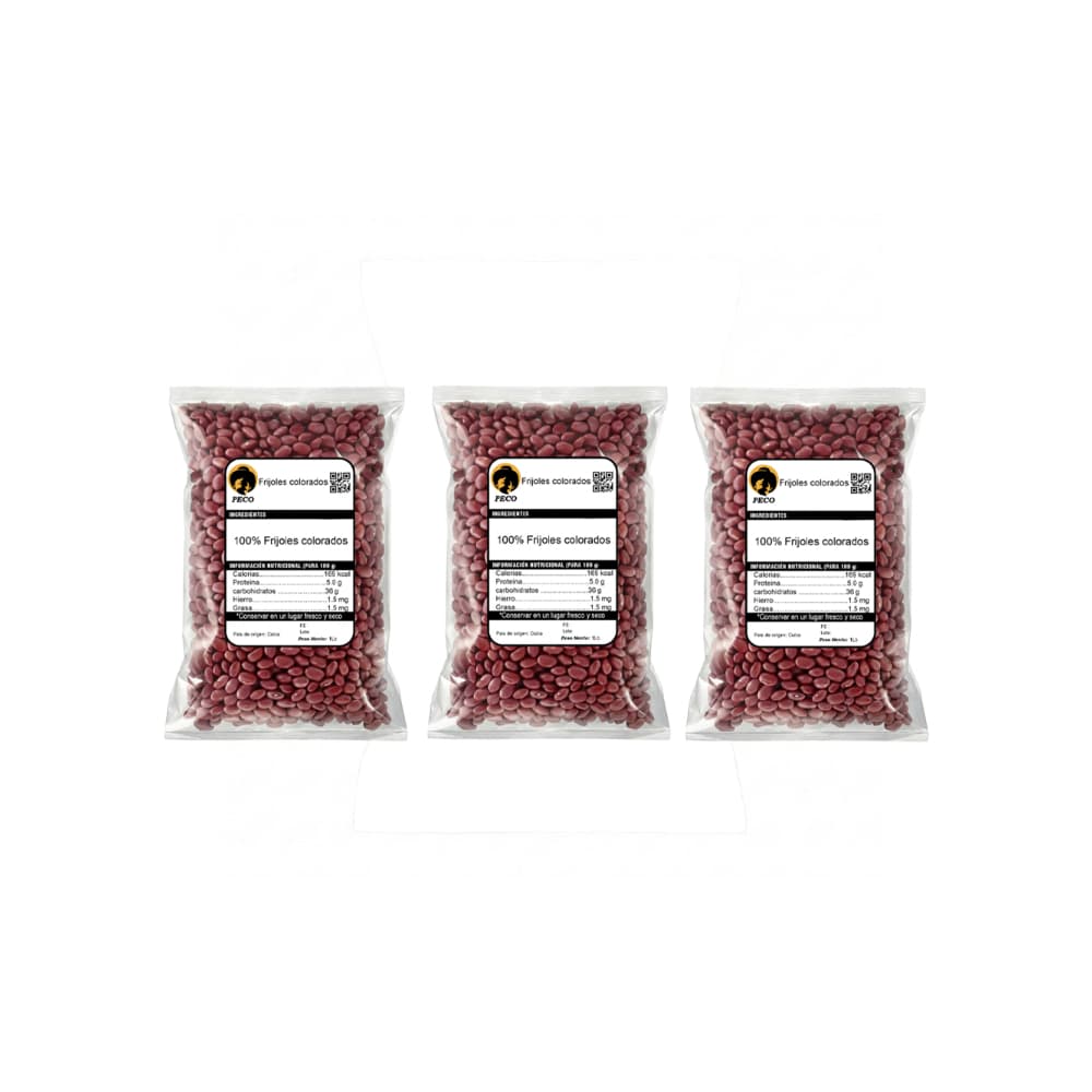 Frijoles colorados Peco (3 x 453.5 g / 1 lb) - Miniatura 1