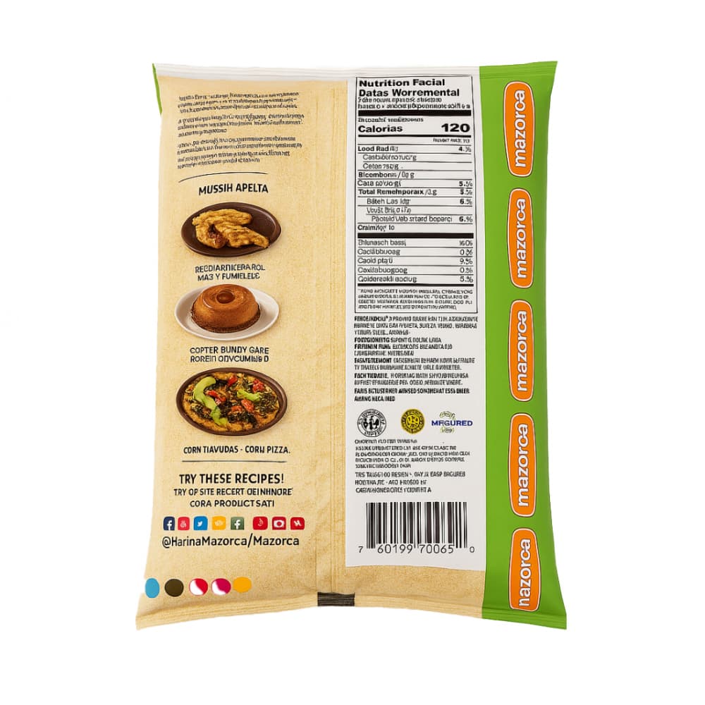 Harina de maíz (397 g / 14 0z) - Miniatura 4