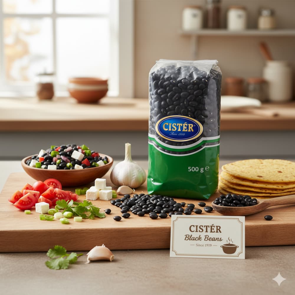 Frijoles negros Cistér (500 g / 1.10 lb) - Miniatura 4