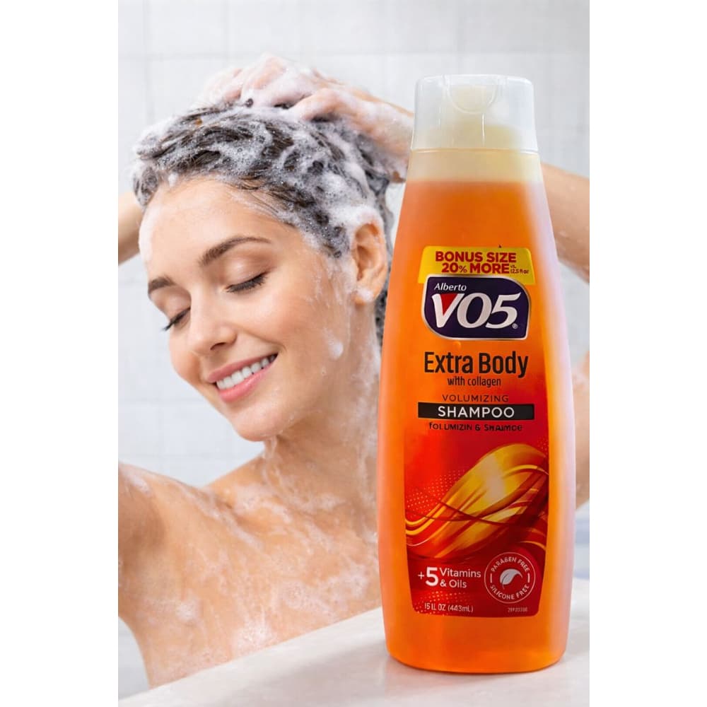 Champu extra voluminoso con colageno Alberto VO5 (443 ml / 15 fl oz) - Miniatura 4