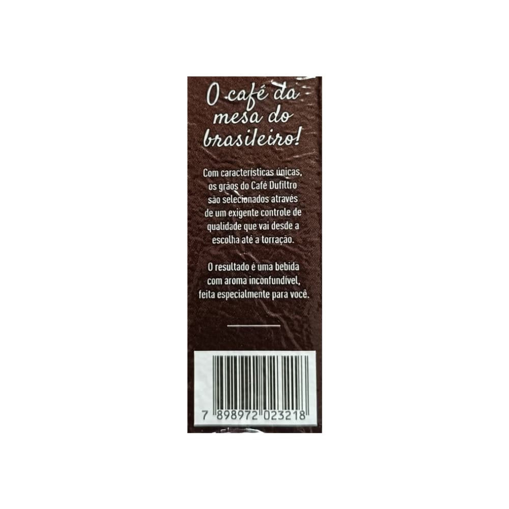 Café tostado y molido extra fuerte Dufiltro (6 x 250 g / 8.8 oz) - Miniatura 5