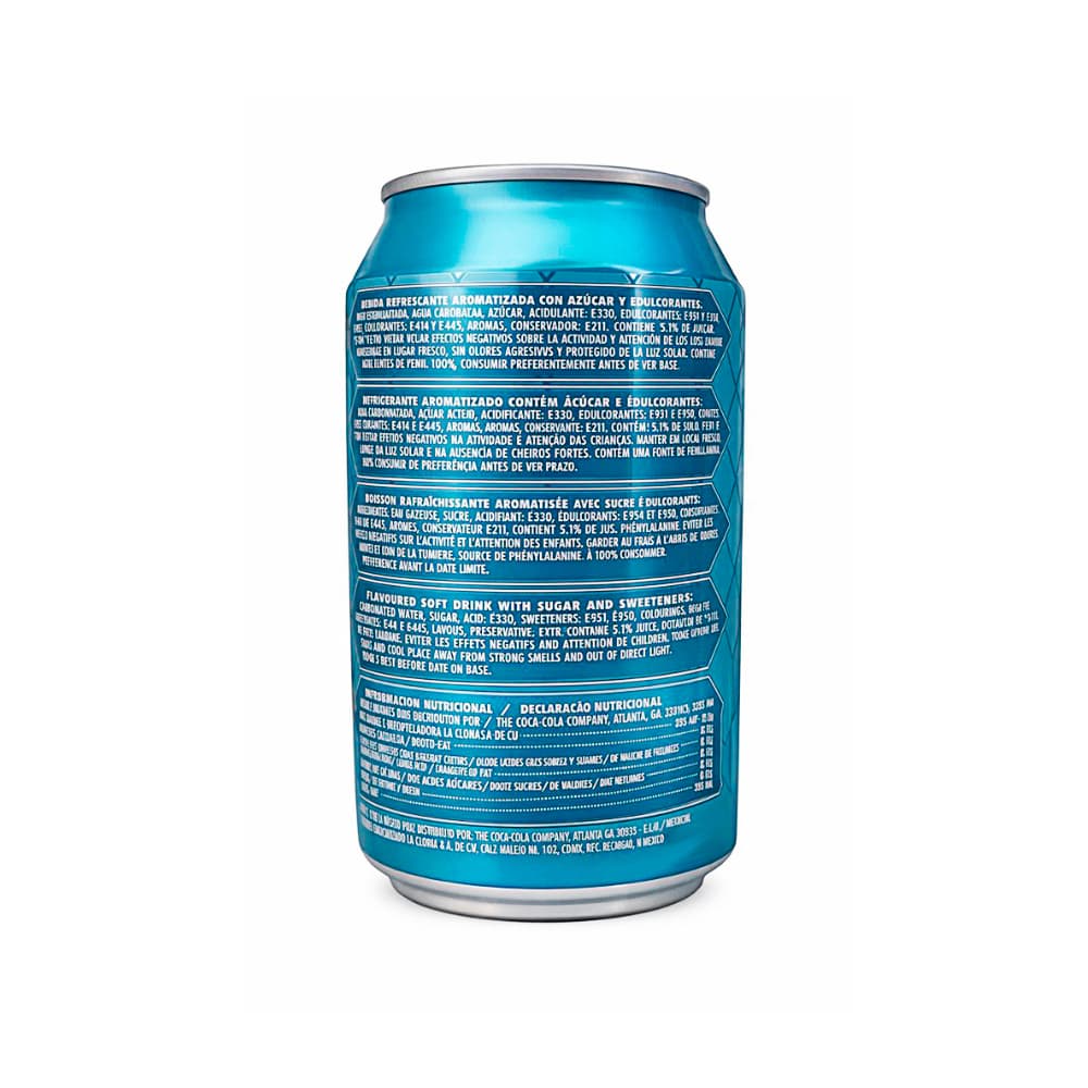 Refresco gaseado de piña Havik (12 x 330 ml) - Miniatura 3