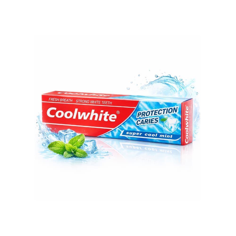 Pasta dental mentolada Coolwhite (4 x 120 g / 4.23 oz) - Miniatura 4