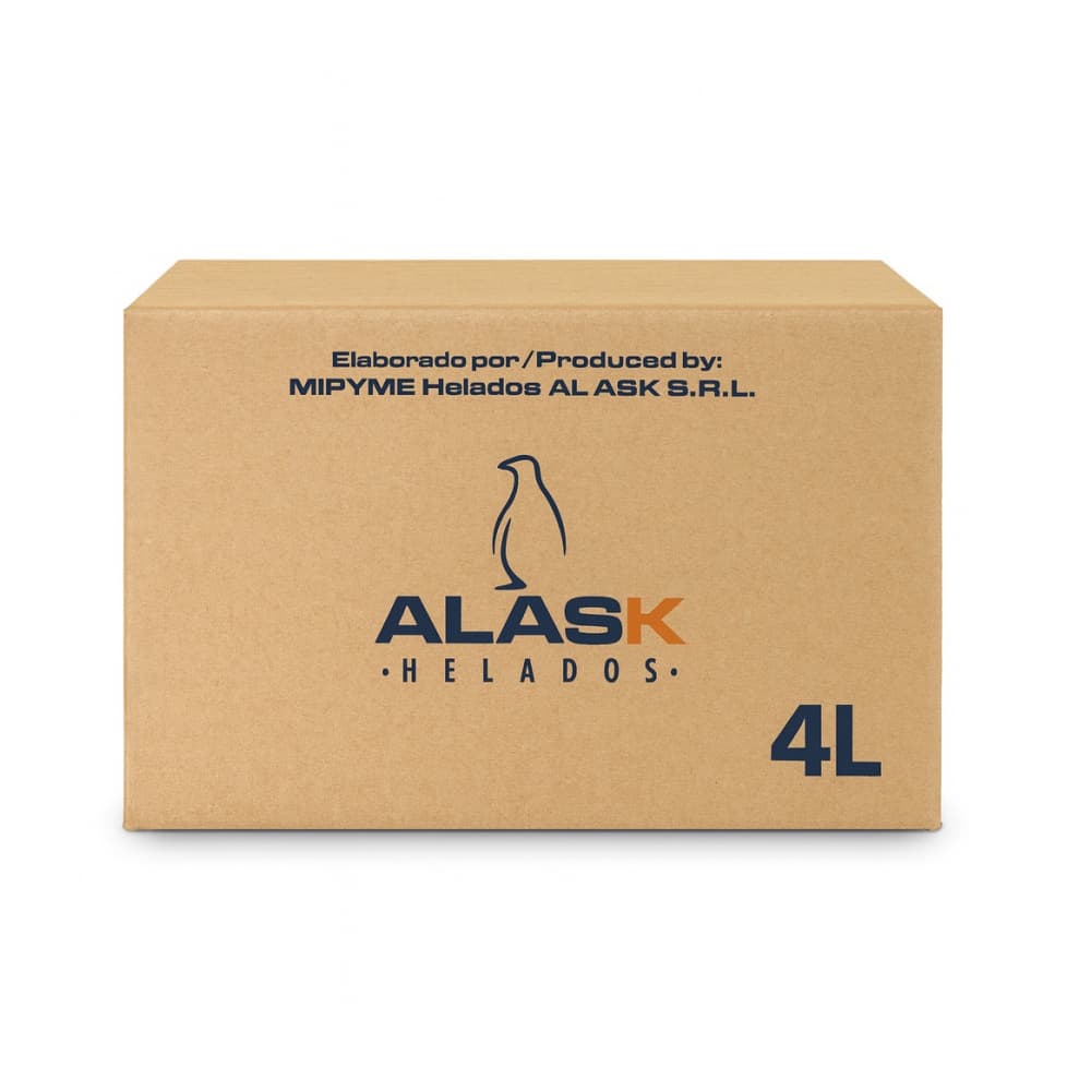 Helado sabor dulce de leche Alask (4 L) - Miniatura 3