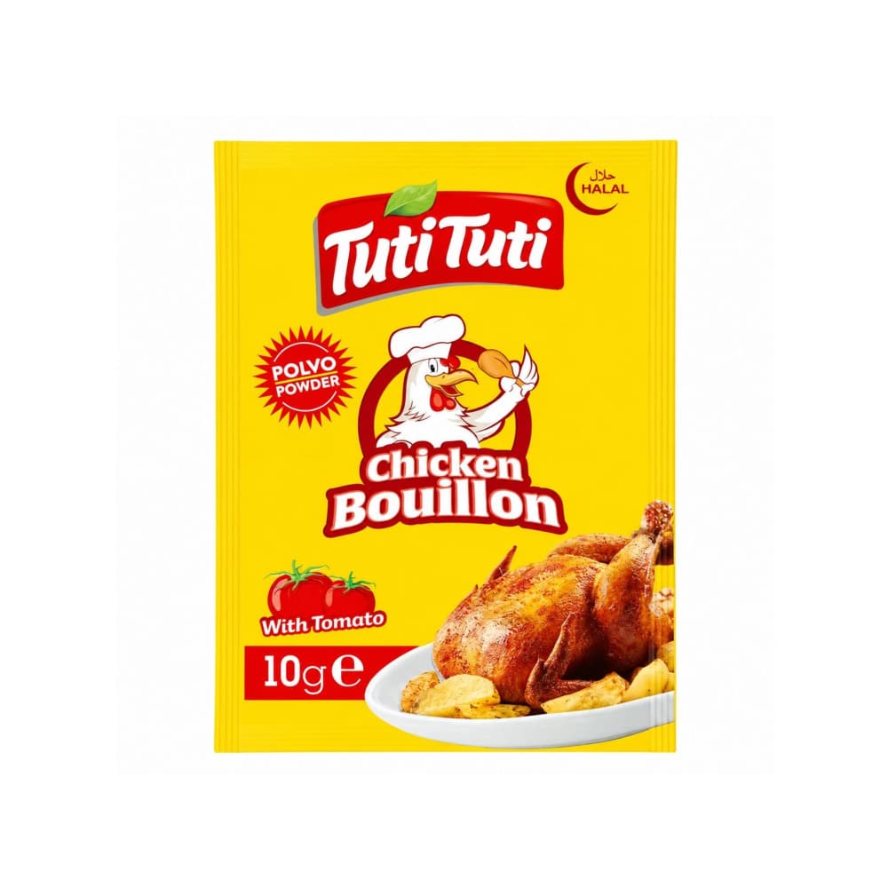 Caldo de pollo con tomate Tuti Tuti (10 g / 0.35 oz) - Miniatura 1