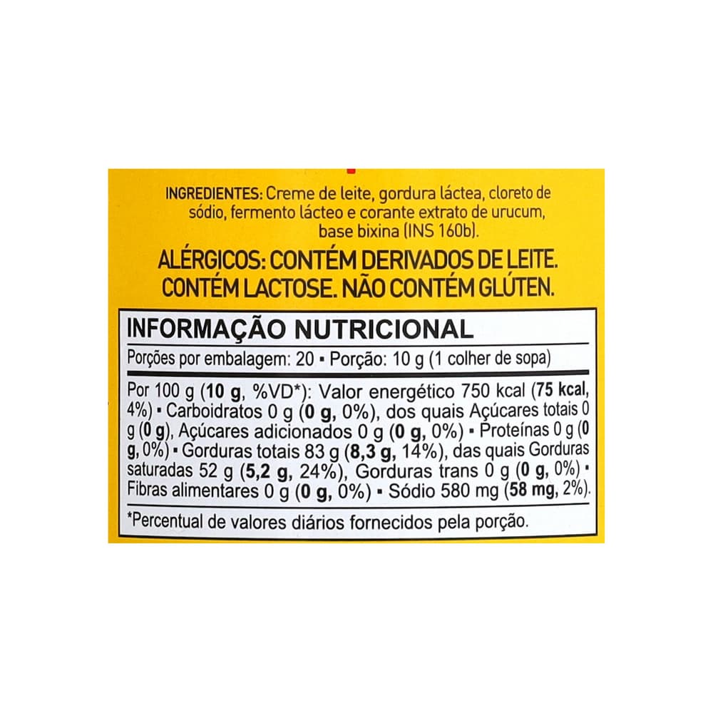 Mantequilla común con sal Tourinho (6 X 200 g / 7 oz) - Miniatura 4