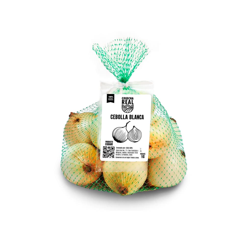 Cebolla blanca Cosecha Real (1 kg / 2.2 lb) - Miniatura 2