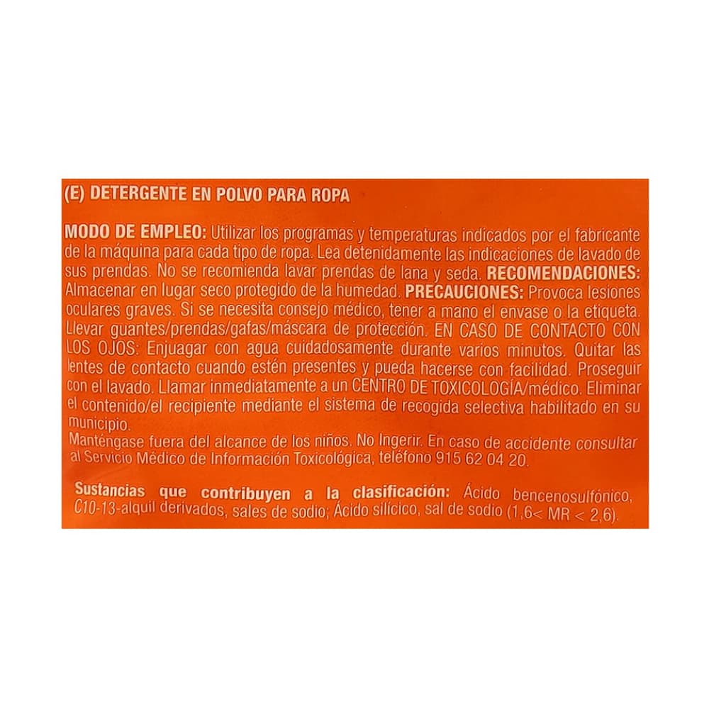 Detergente en polvo Lupe Marsella (10 Kg / 22 lb) - Miniatura 2