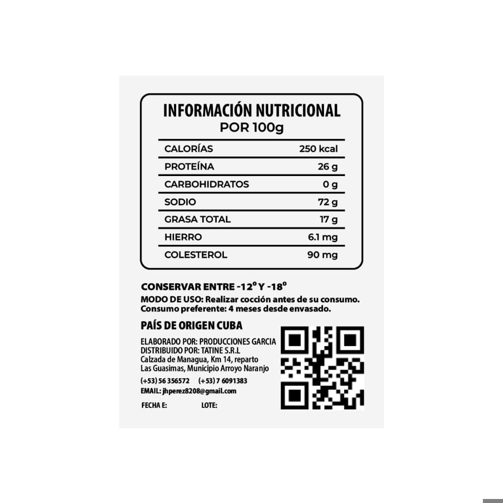 Carne de res de primera troceada Campo Vivo (5 x 1.5 kg / 3.3 lb) - Miniatura 4