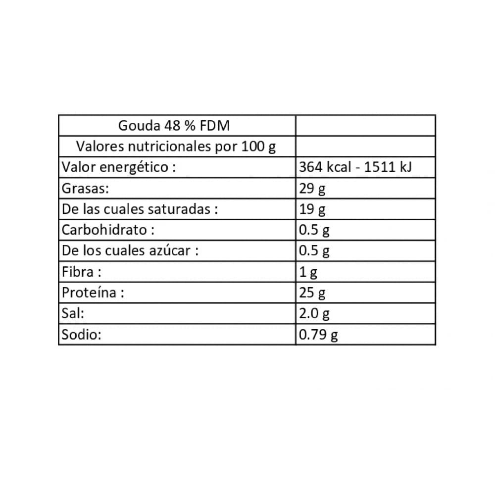 Queso tipo gouda Ammerländer (3 kg / 6.6 lb) - Miniatura 3