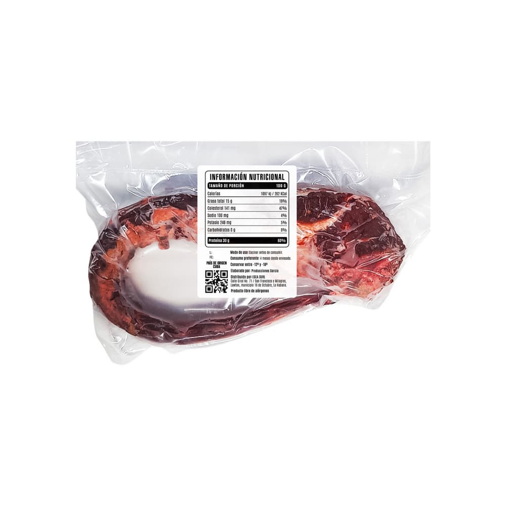 Rabo de res Cosecha Real (500 g / 1.1 lb) - Miniatura 3