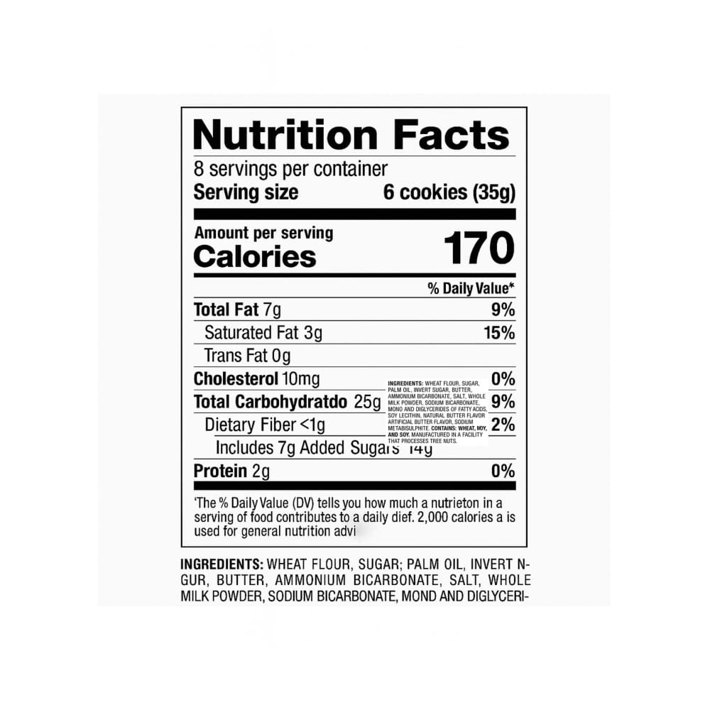 Galletas de mantequilla Castellum (280 g / 9.9 oz) - Miniatura 3