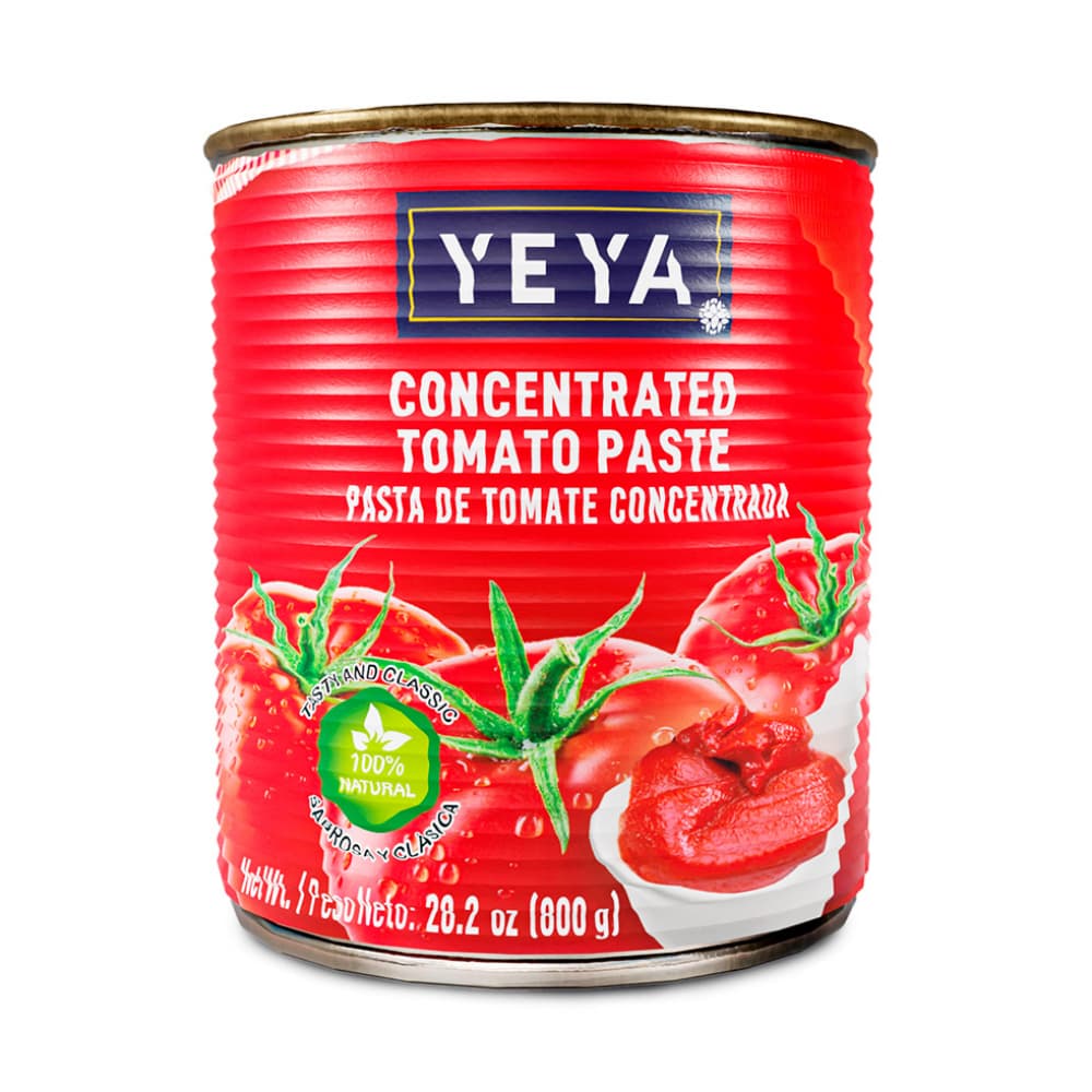 Pasta de tomate concentrada Yeya (6 x 800 g / 1.76 lb) - Miniatura 2
