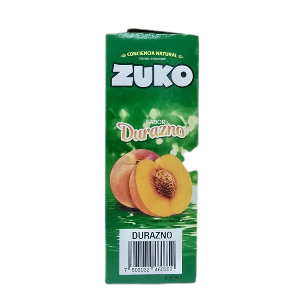 Refresco instantáneo sabor durazno Zuko (104 g / 3.67 oz) - Miniatura 3