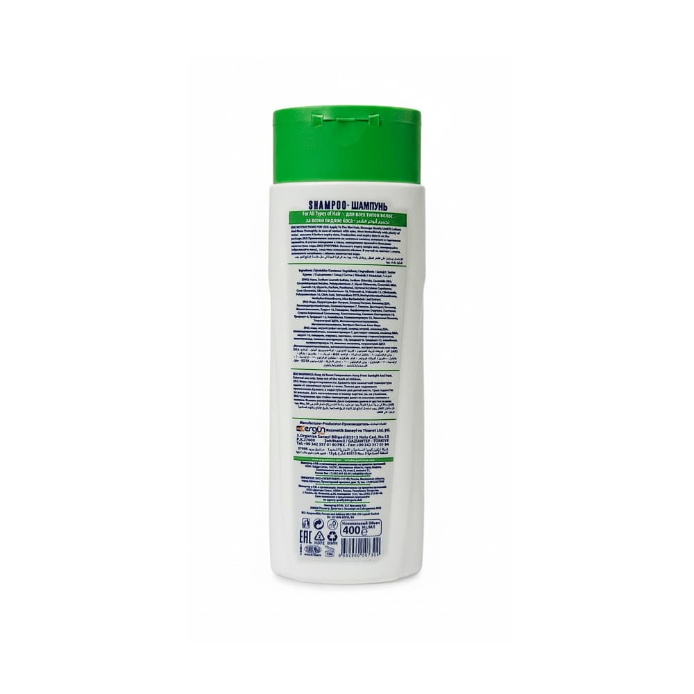Champú con extracto de aloe vera y manzanilla Doxa Life (400 ml) - Miniatura 2