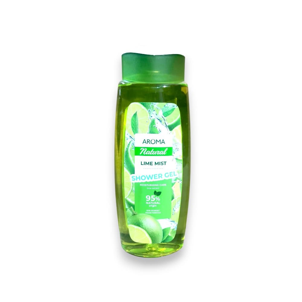 Gel de baño con extracto de lima Aroma Natural (400 ml) - Miniatura 5