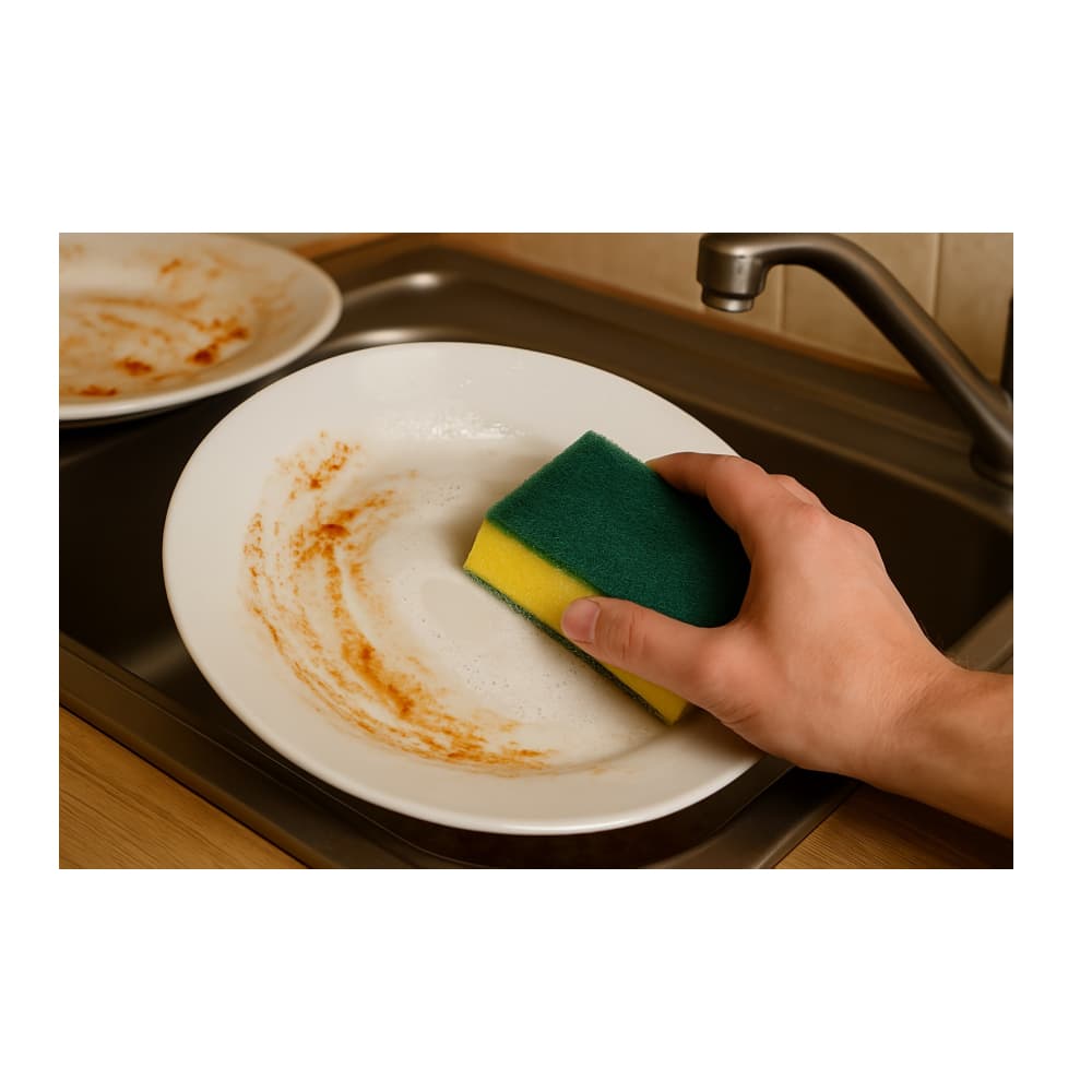 Esponja de fregar Zaas (3 U) - Miniatura 3