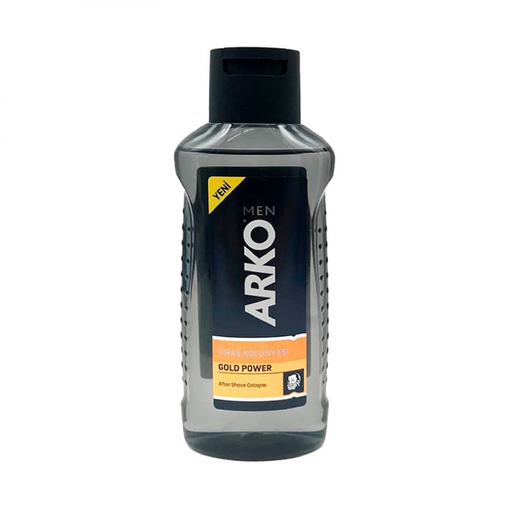 Colonia para después del afeitado poder de oro Arko (255 ml) - Miniatura 4