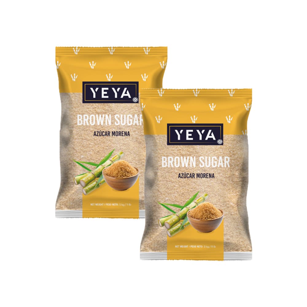 Azúcar morena Yeya (2 x 5 kg / 11 lb) - Imagen 1